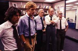All the President's Men Washington Post newsroom